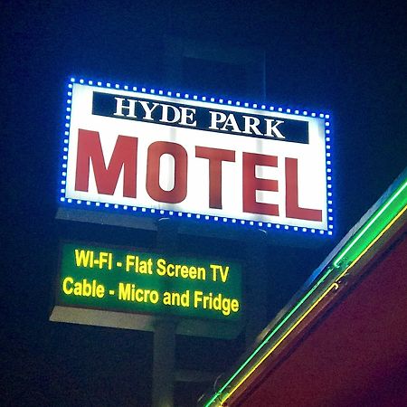 Hyde Park Motel Los Angeles Zewnętrze zdjęcie