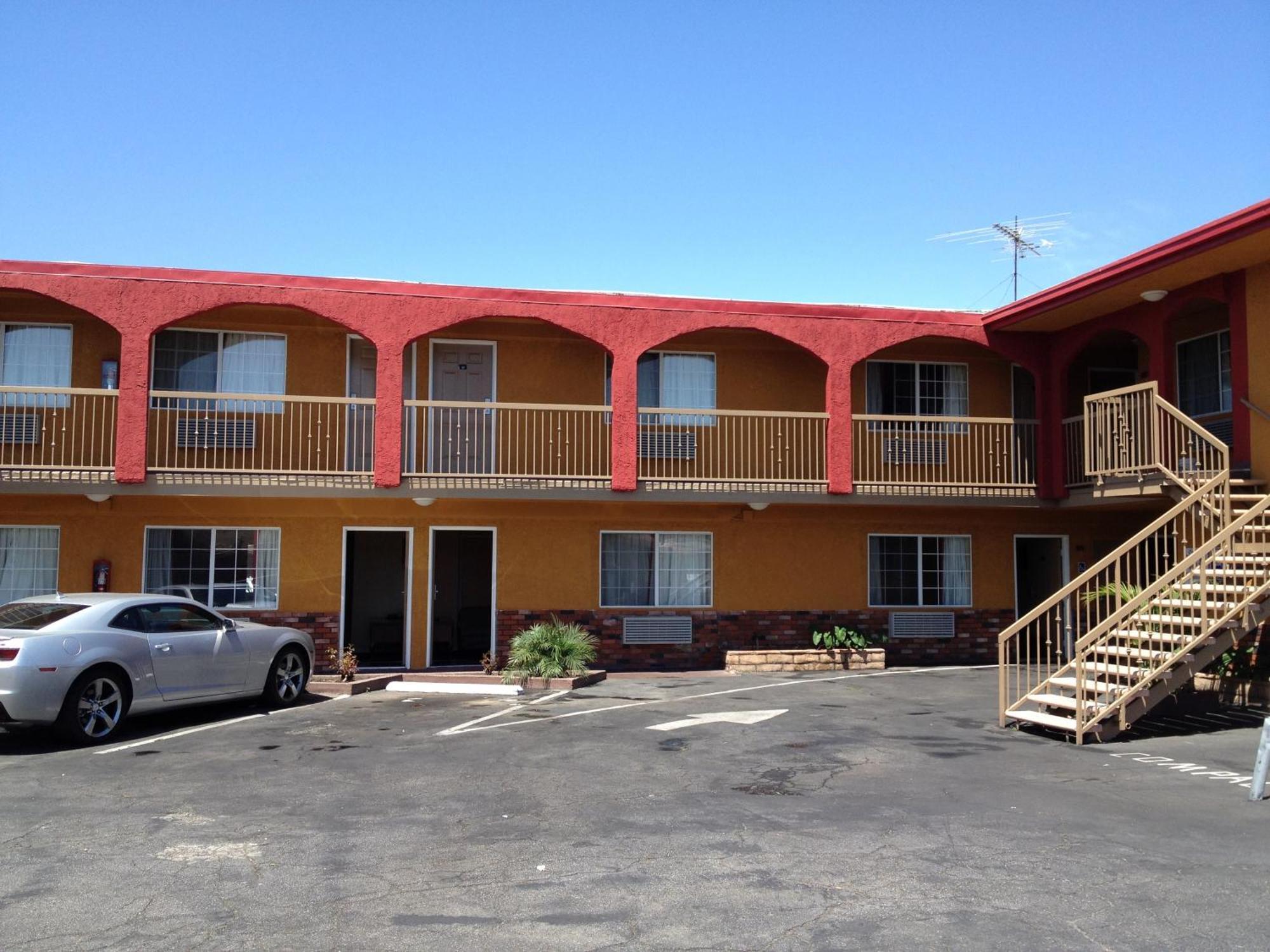 Hyde Park Motel Los Angeles Zewnętrze zdjęcie