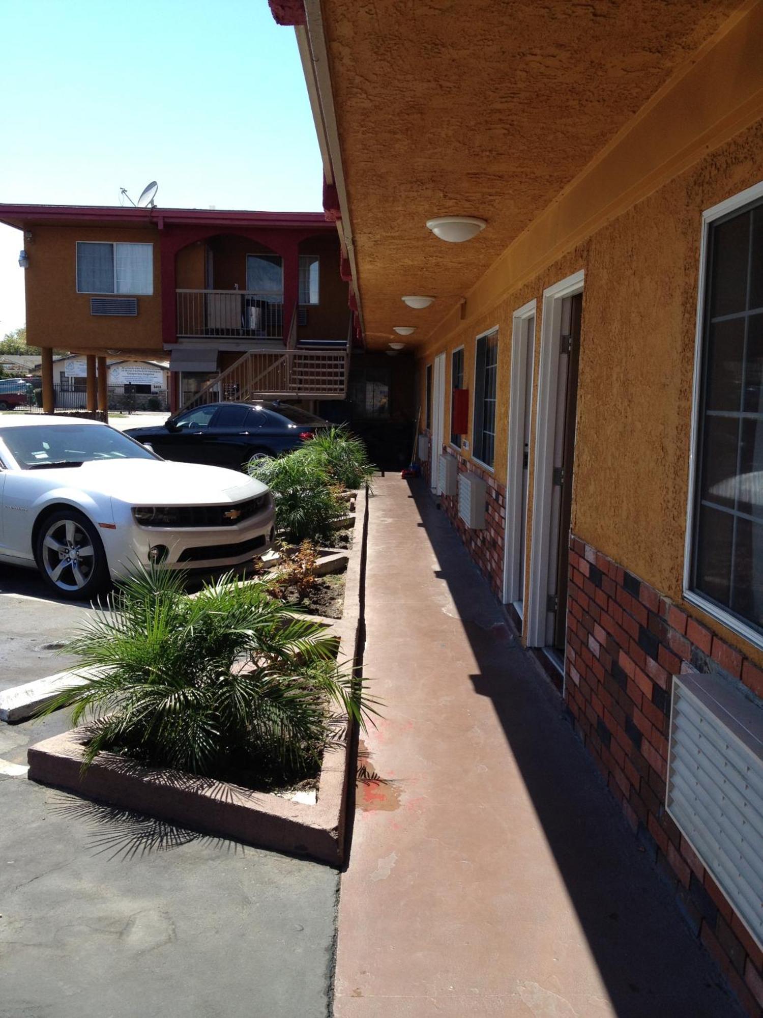 Hyde Park Motel Los Angeles Zewnętrze zdjęcie