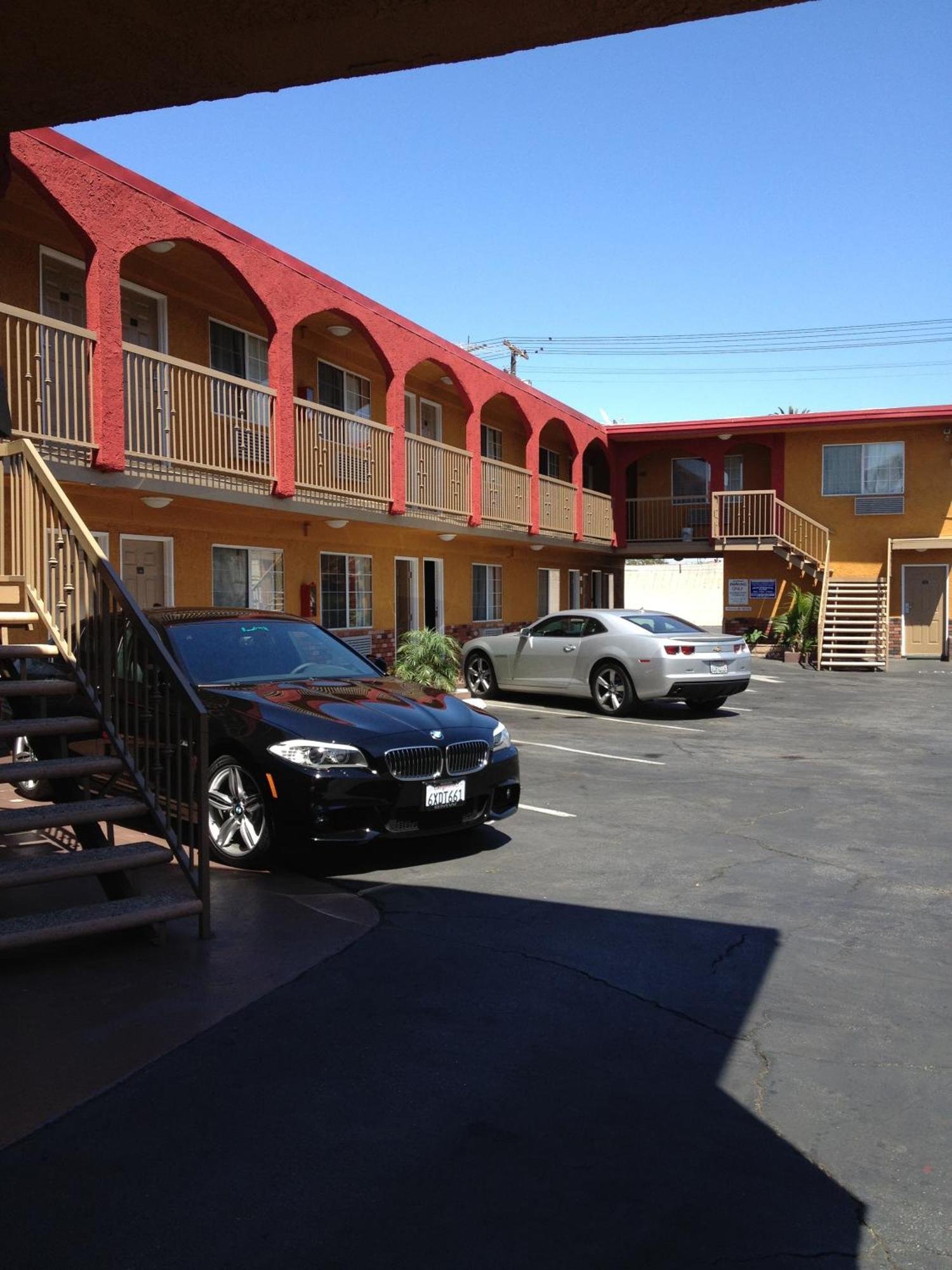 Hyde Park Motel Los Angeles Zewnętrze zdjęcie